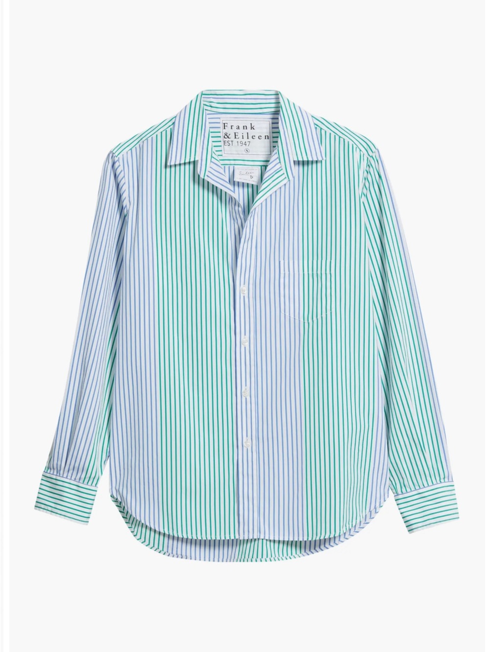 Eileen Relaxed Button-Up Shirt